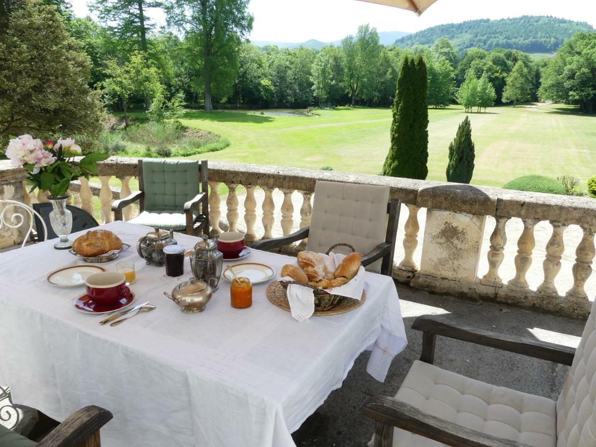 Chateau Du Val Larbont La Bastide-de-Sérou Dış mekan fotoğraf