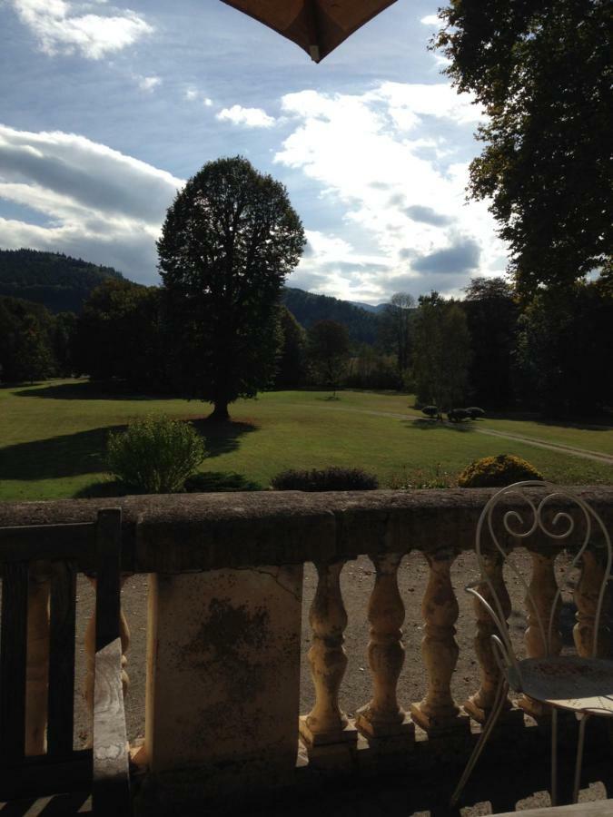 Chateau Du Val Larbont La Bastide-de-Sérou Dış mekan fotoğraf