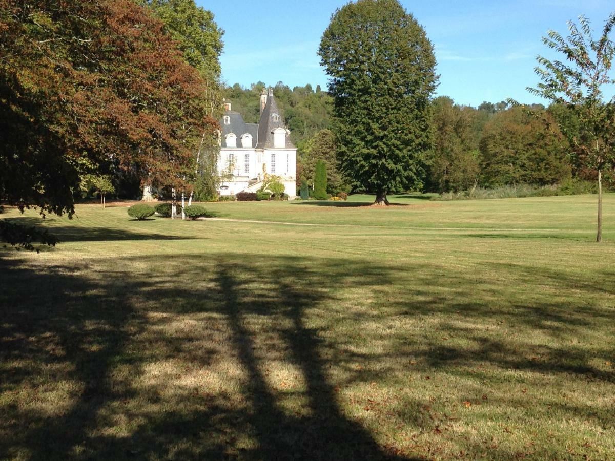 Chateau Du Val Larbont La Bastide-de-Sérou Dış mekan fotoğraf