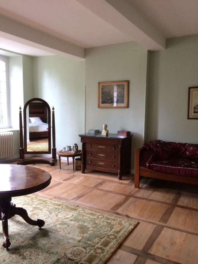 Chateau Du Val Larbont La Bastide-de-Sérou Dış mekan fotoğraf