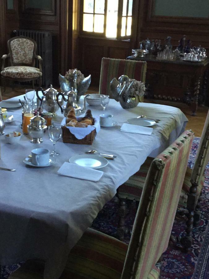 Chateau Du Val Larbont La Bastide-de-Sérou Dış mekan fotoğraf