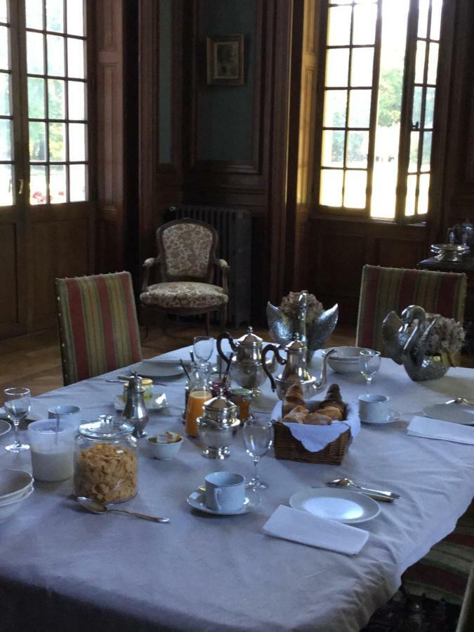 Chateau Du Val Larbont La Bastide-de-Sérou Dış mekan fotoğraf