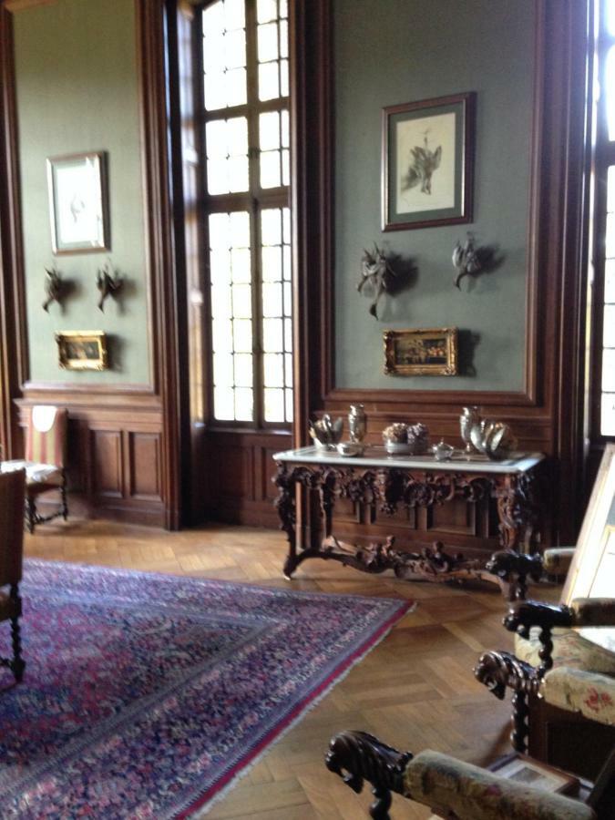 Chateau Du Val Larbont La Bastide-de-Sérou Dış mekan fotoğraf